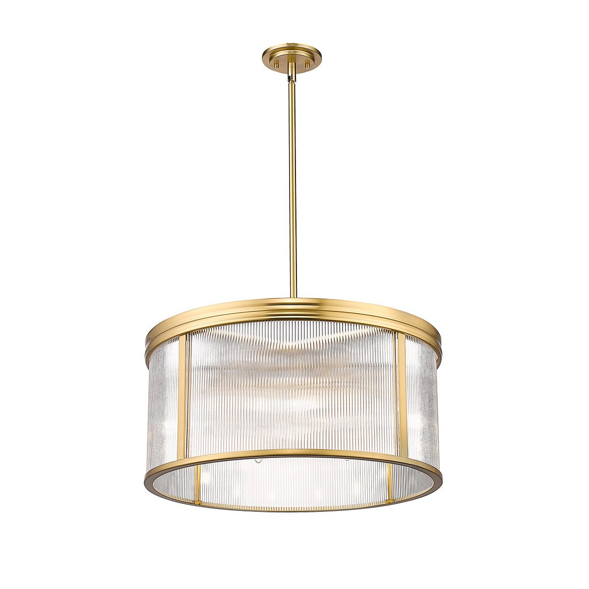 Chandelier Carnaby - Or moderne by Z - Lite | Luminaires & cie