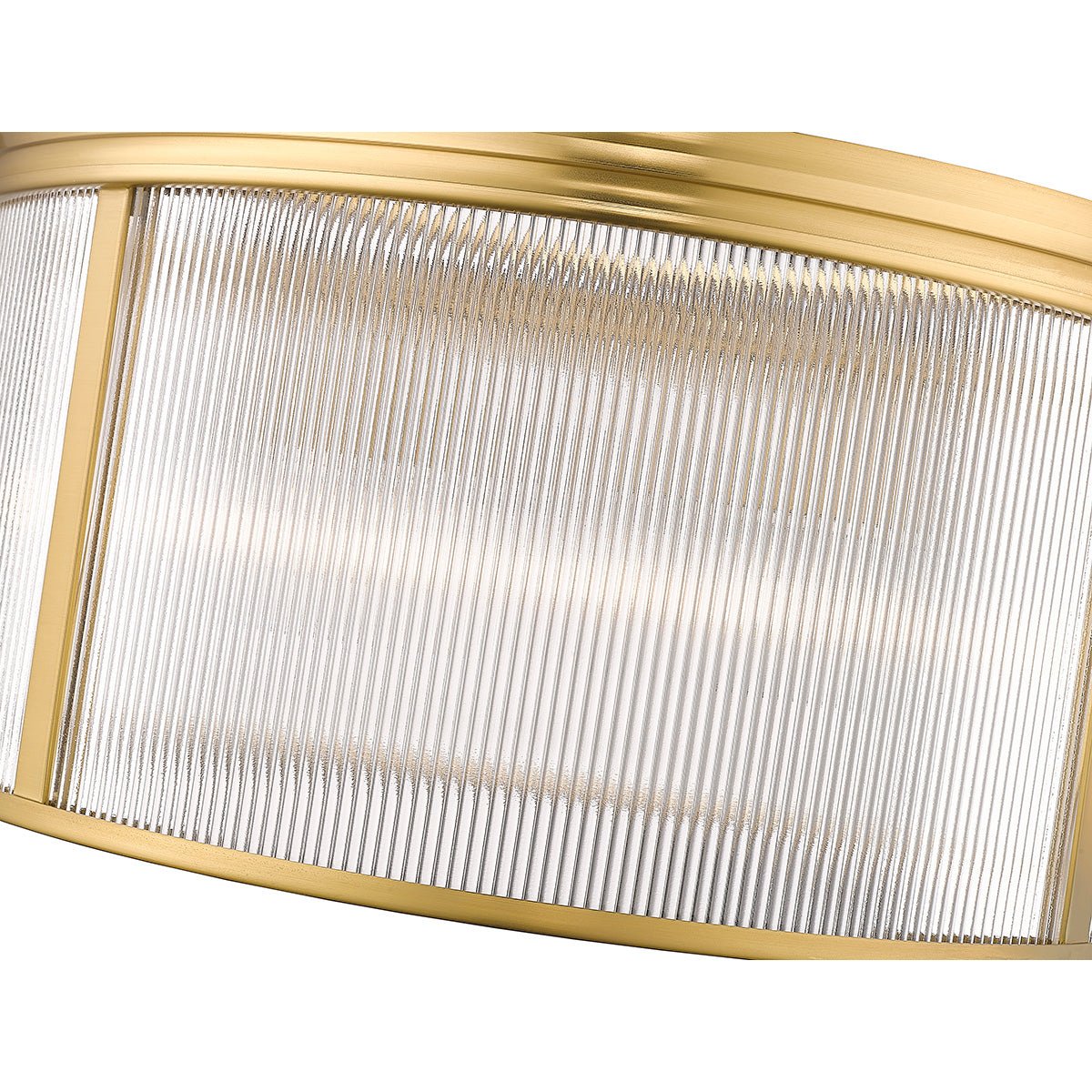 Chandelier Carnaby - Or moderne by Z - Lite | Luminaires & cie