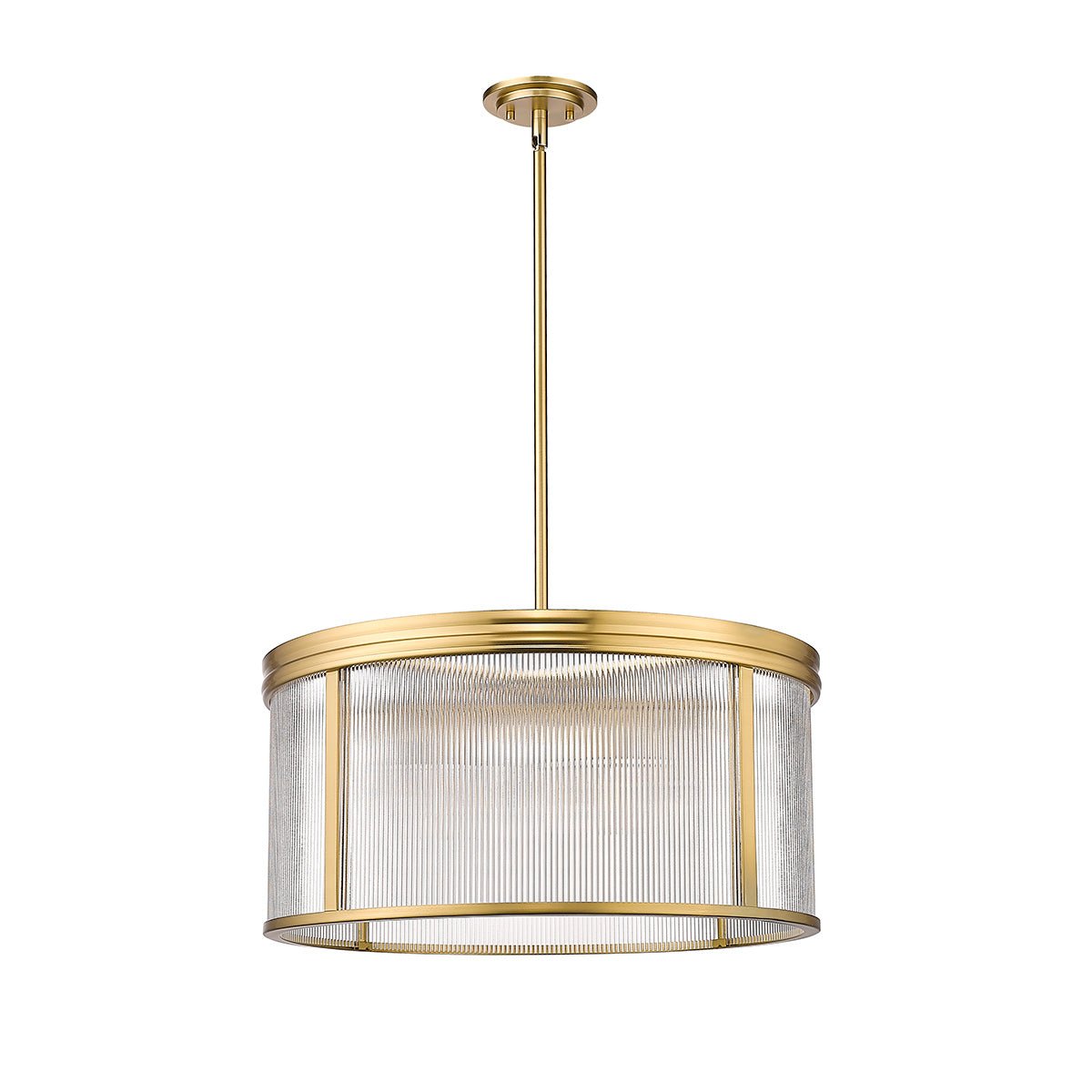 Chandelier Carnaby - Or moderne by Z - Lite | Luminaires & cie
