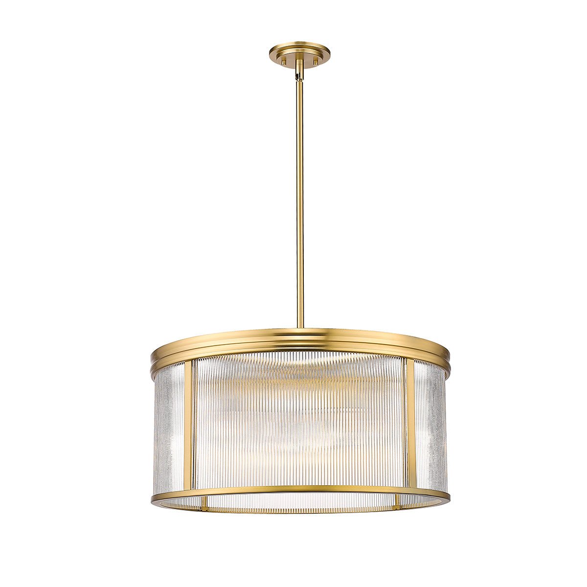 Chandelier Carnaby - Or moderne by Z - Lite | Luminaires & cie