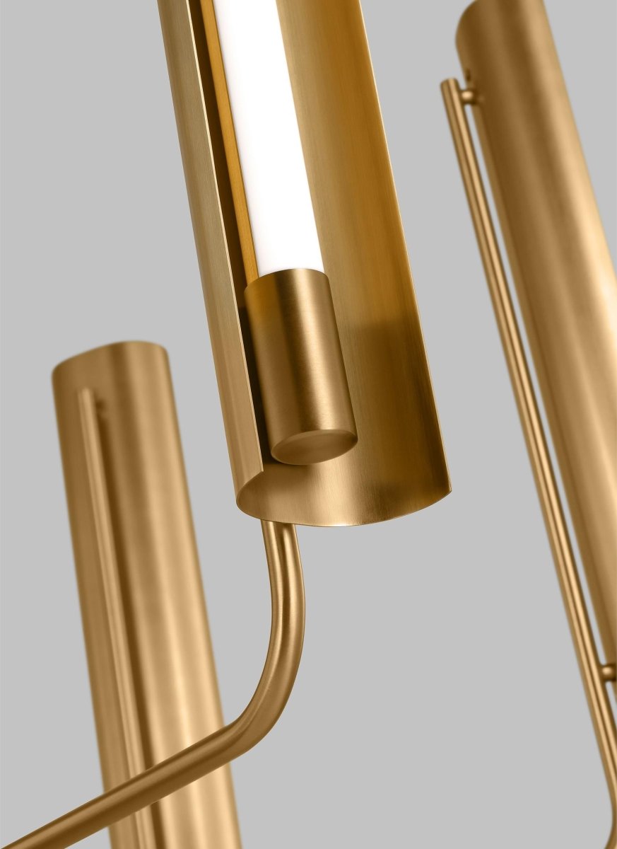 Chandelier Carson - Laiton brûlé 36 1/8" by Visual Comfort Studio | Luminaires & cie