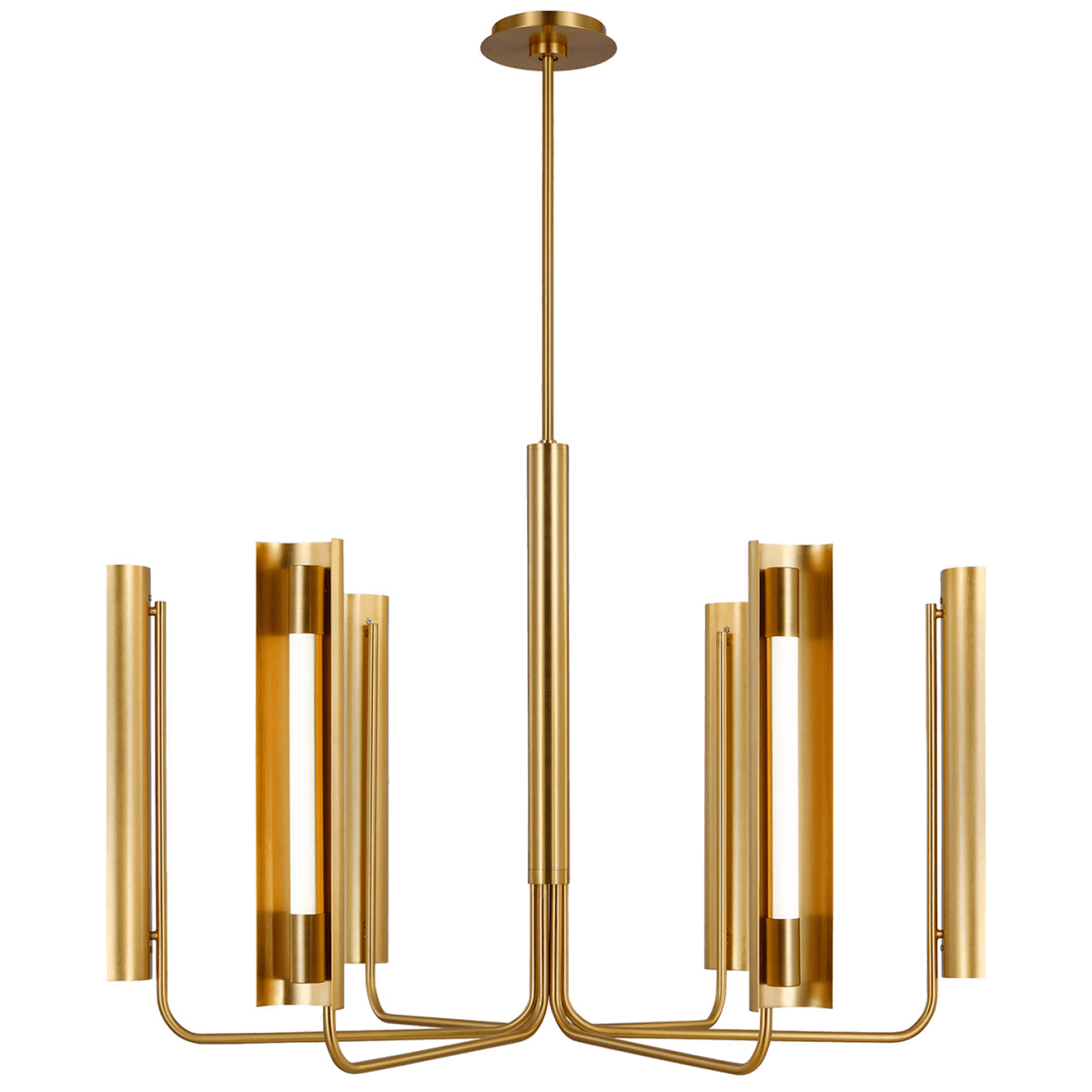 Chandelier Carson - Laiton brûlé 36 1/8" by Visual Comfort Studio | Luminaires & cie