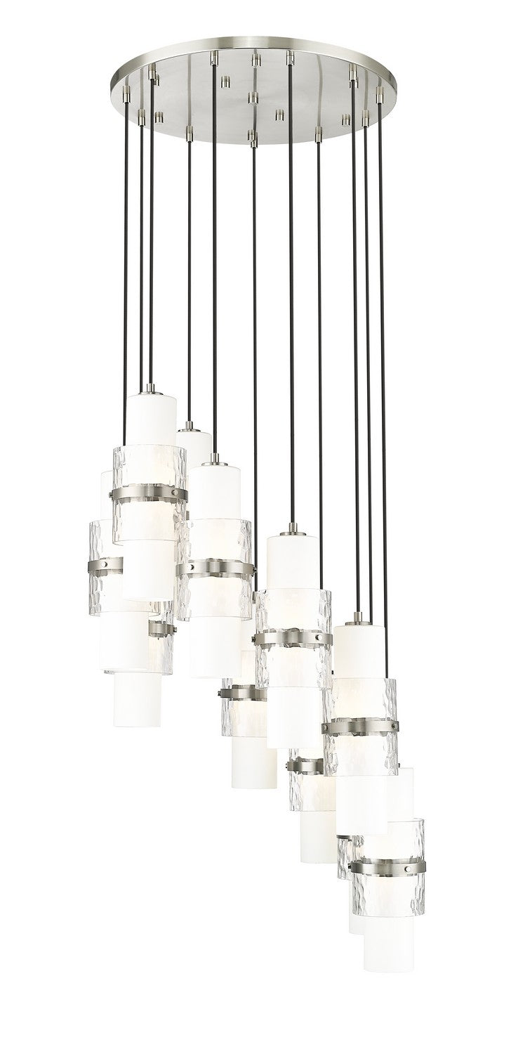 Lustre Cayden Nickel brossé, 24" – Z-Lite