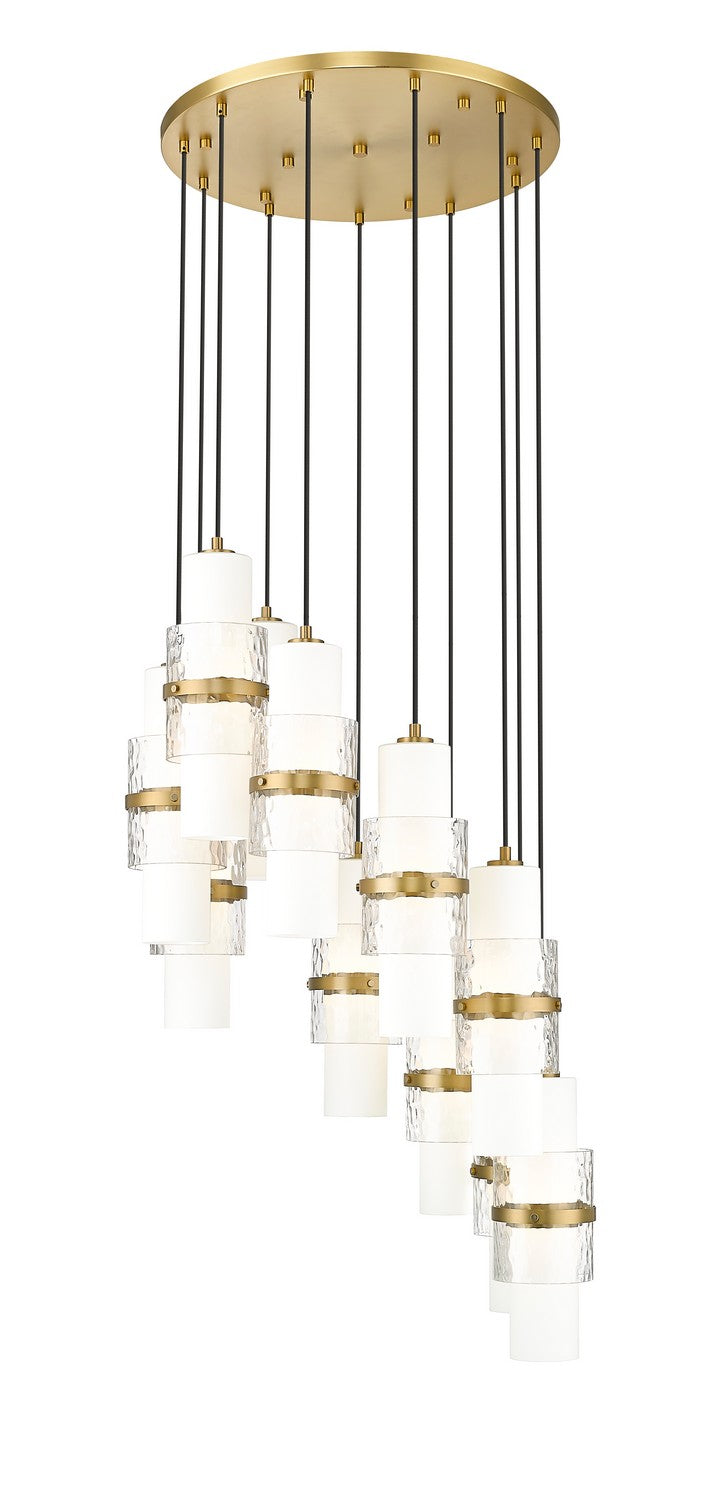 Lustre Cayden Or moderne, 24" – Z-Lite