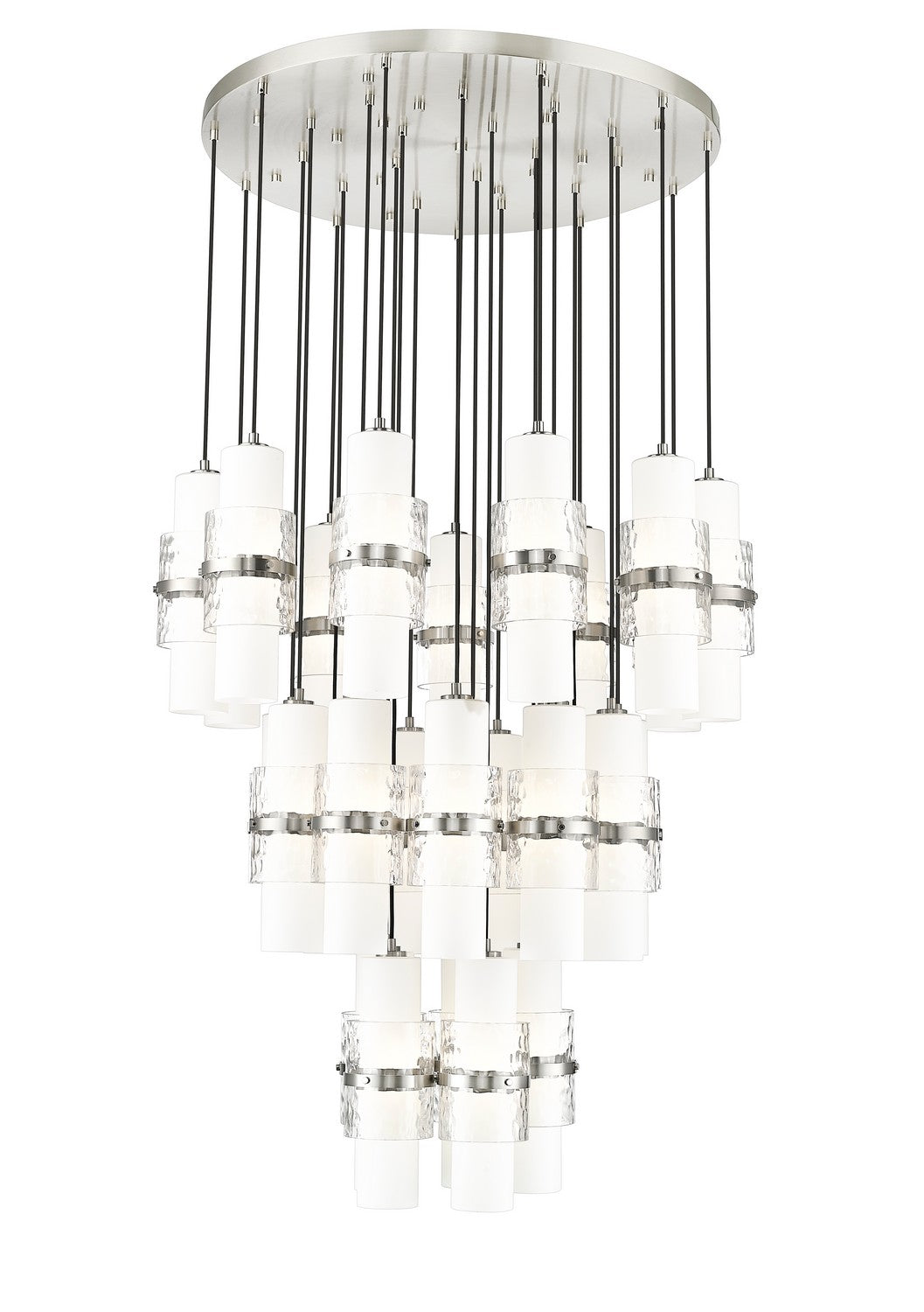 Lustre Cayden Nickel brossé, 36" – Z-Lite