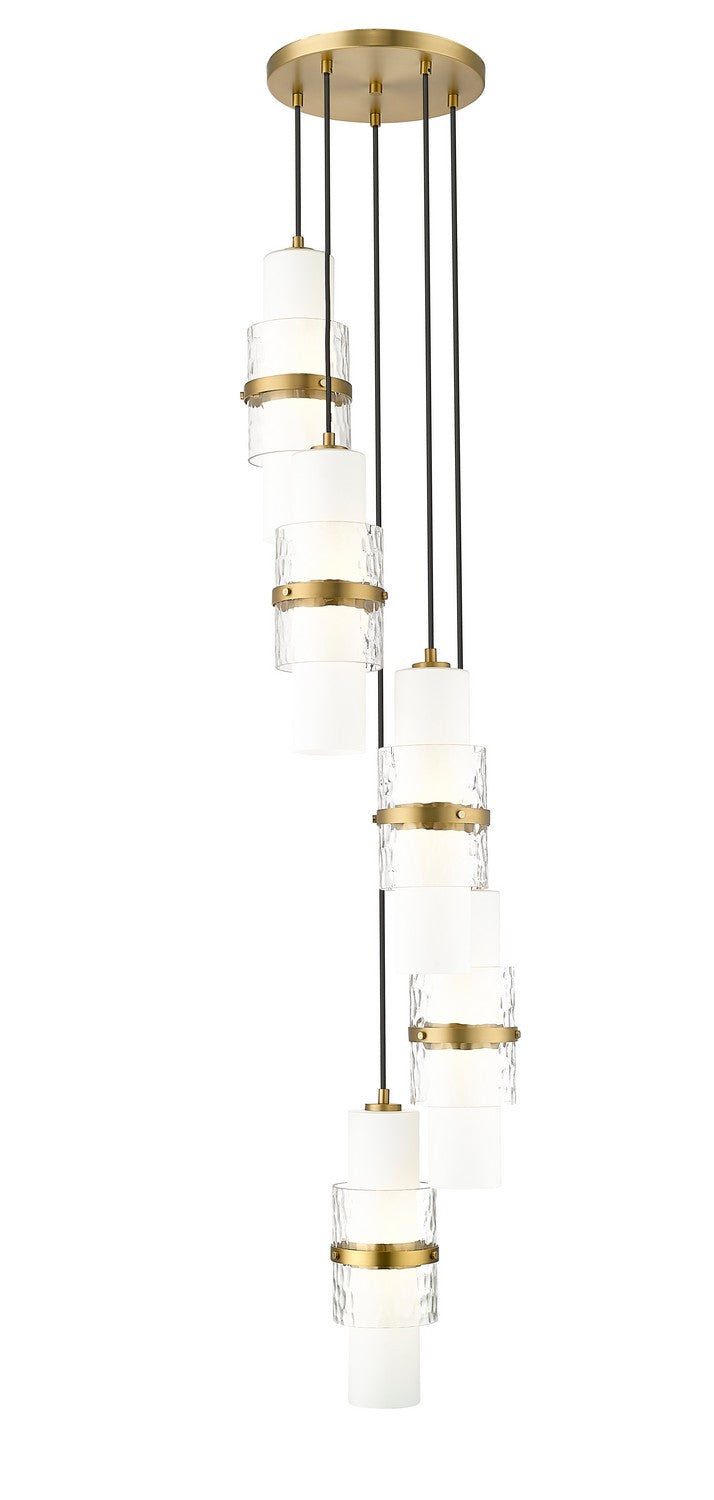 Lustre Cayden Or moderne, 12" – Z-Lite