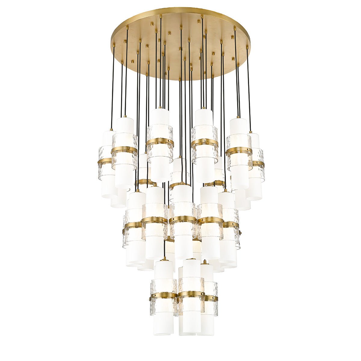 Chandelier Cayden - Or moderne 36" by Z - Lite | Luminaires & cie