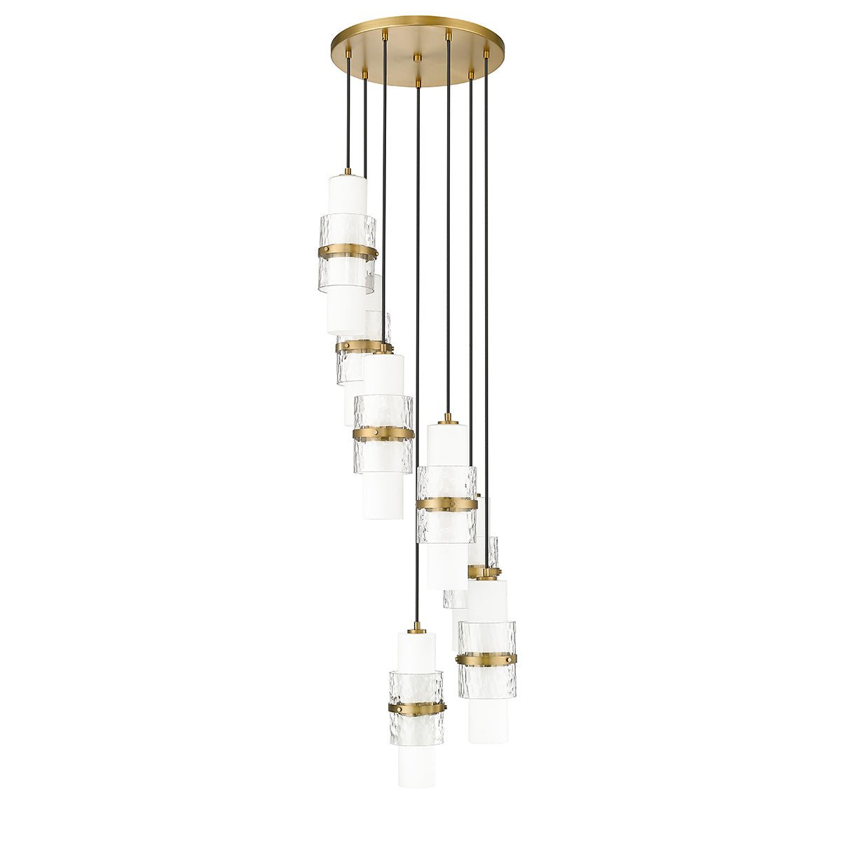 Chandelier Cayden - Or moderne 18" by Z - Lite | Luminaires & cie