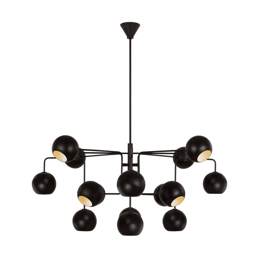 Chandelier Chaumont - 48" by Visual Comfort Studio | Luminaires & cie