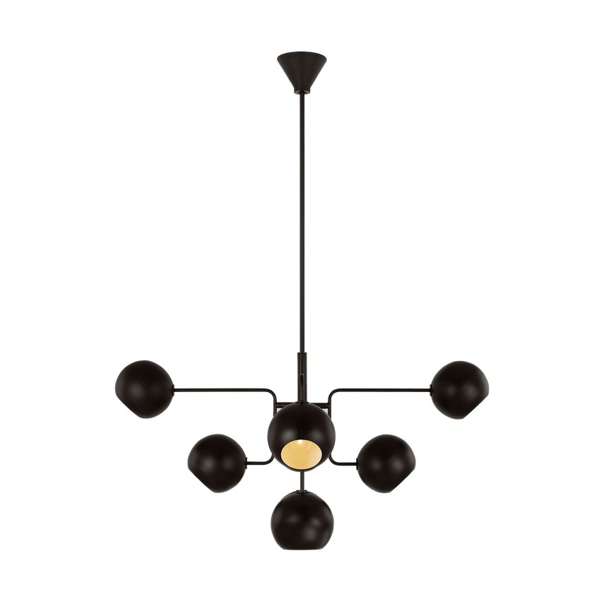 Chandelier Chaumont - 38 1/4" by Visual Comfort Studio | Luminaires & cie