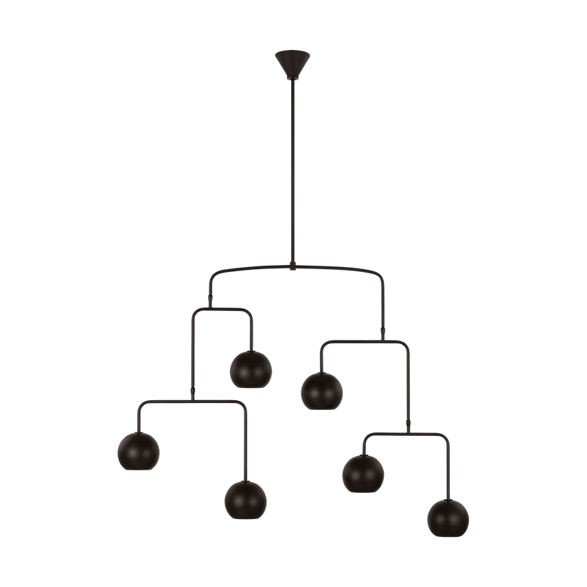 Chandelier Chaumont - 49 3/4" by Visual Comfort Studio | Luminaires & cie