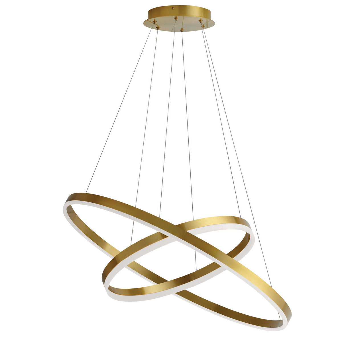 Lustre Circulo Laiton vieilli – Dainolite