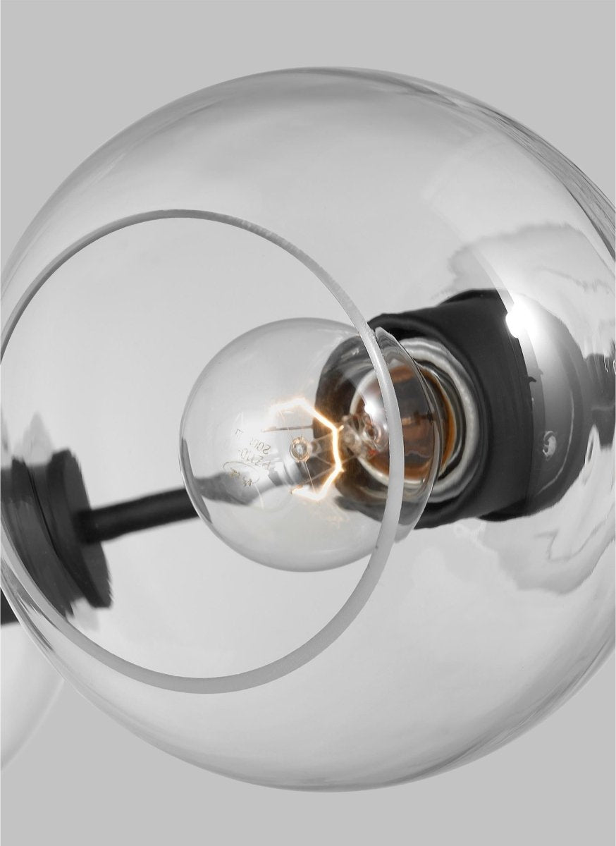 Chandelier Codyn - Noir de minuit 26" by Visual Comfort Studio | Luminaires & cie