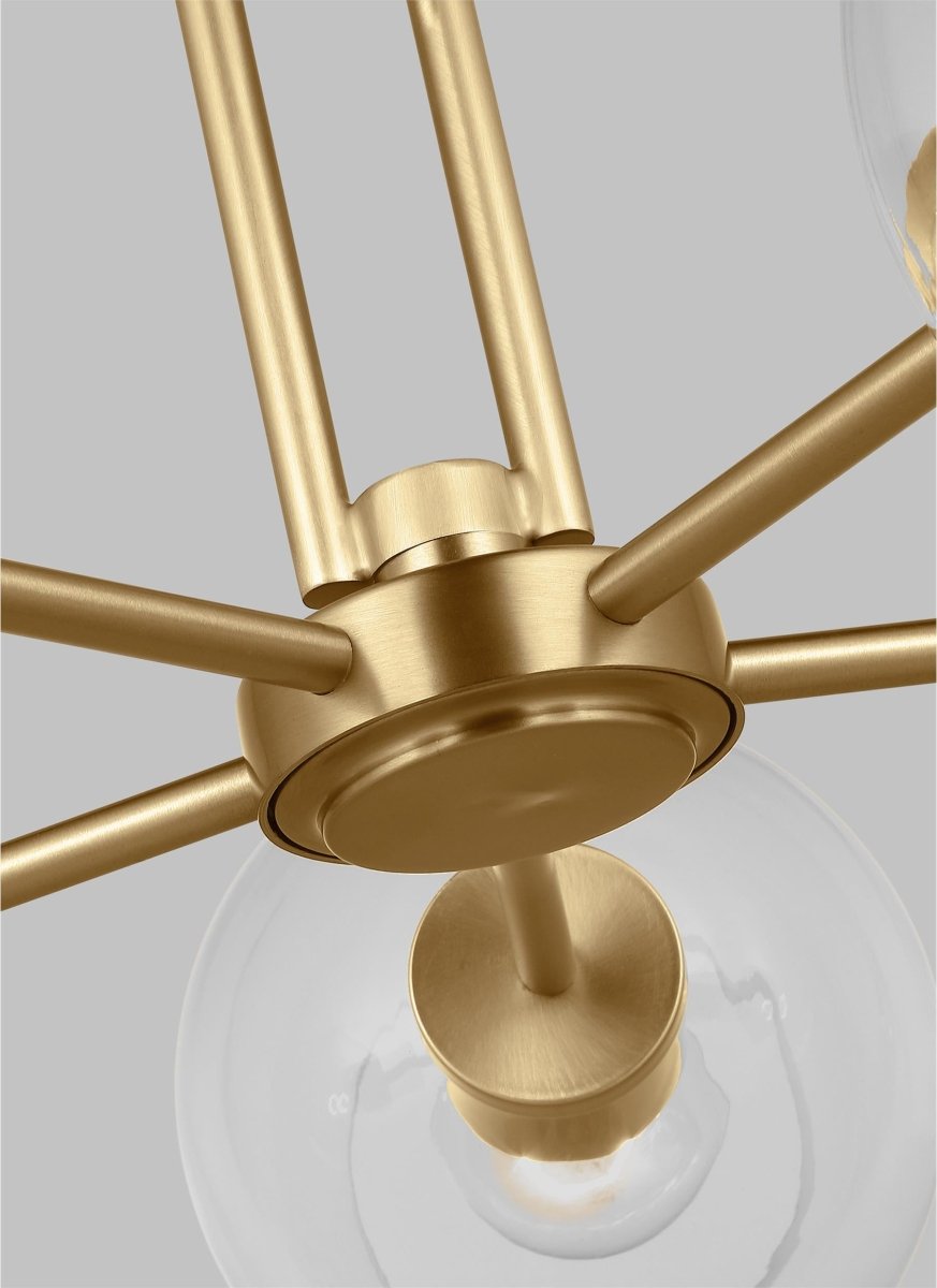 Chandelier Codyn - Noir de minuit 26" by Visual Comfort Studio | Luminaires & cie