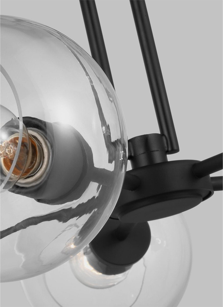 Chandelier Codyn - Noir de minuit 26" by Visual Comfort Studio | Luminaires & cie