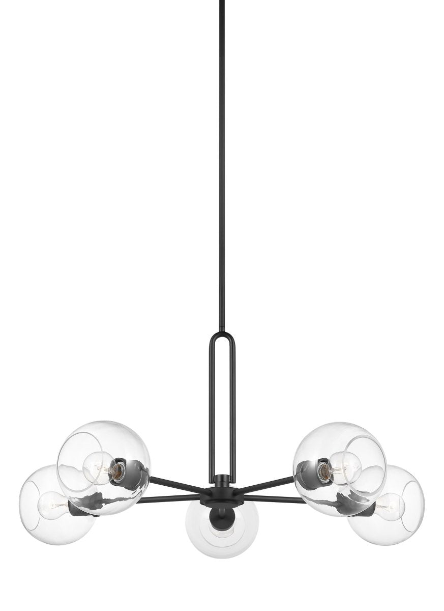 Chandelier Codyn - Noir de minuit 34" by Visual Comfort Studio | Luminaires & cie