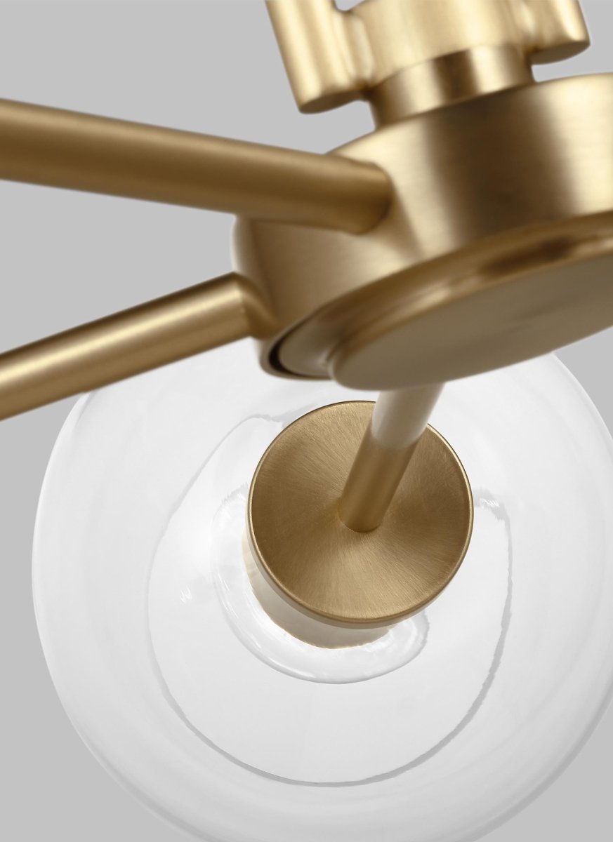 Chandelier Codyn - Laiton satiné 34" by Visual Comfort Studio | Luminaires & cie