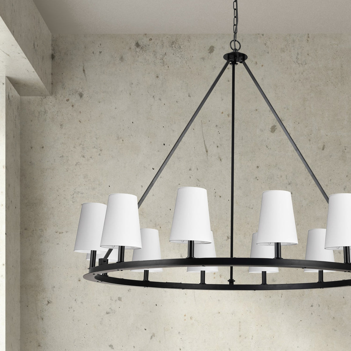Lustre Colby 52" – vue 3
