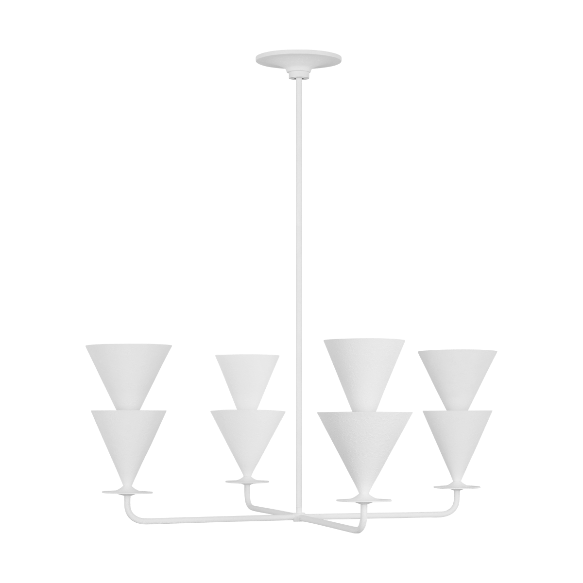 Chandelier Cornet - 36" by Visual Comfort Studio | Luminaires & cie