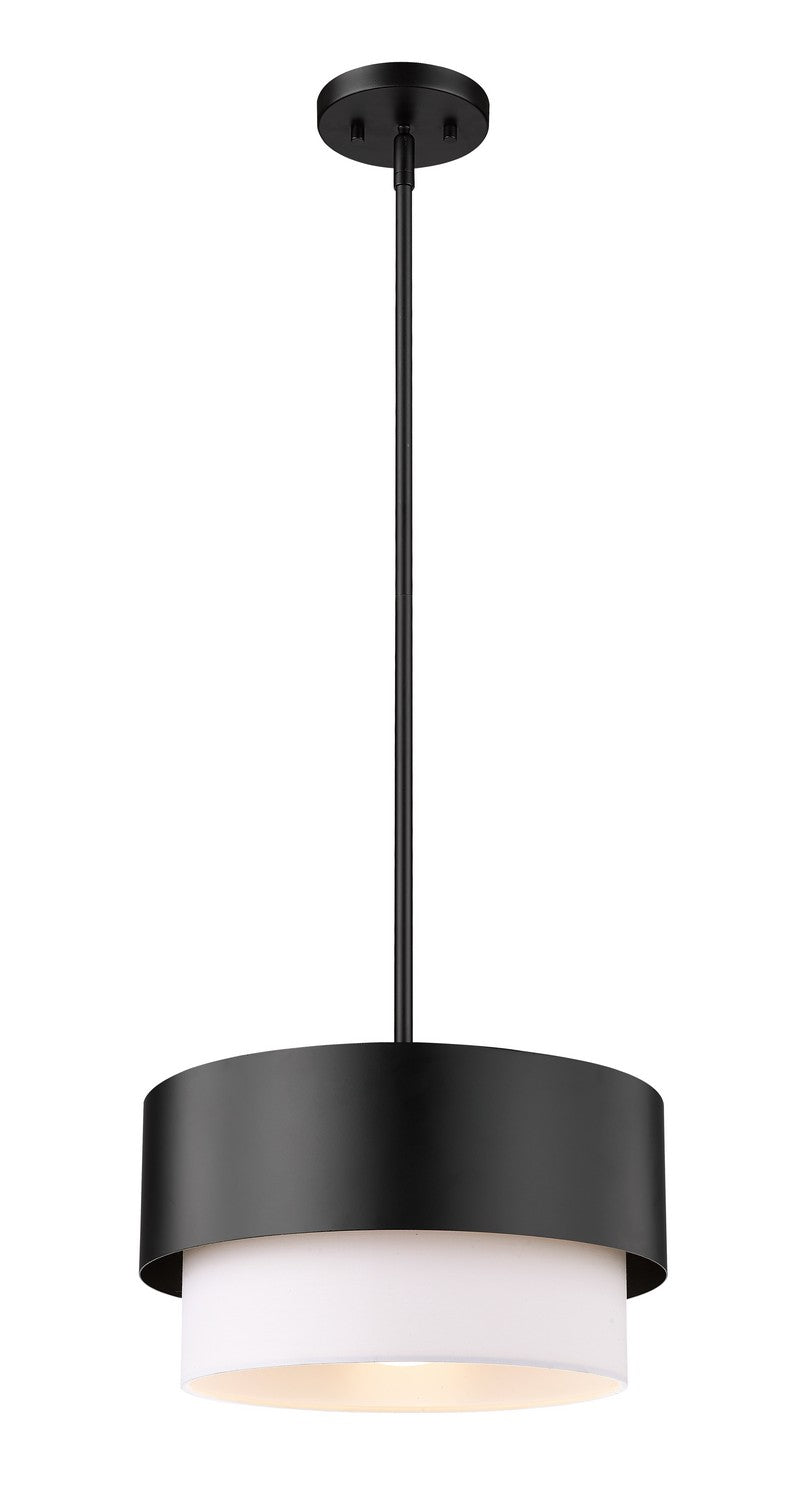 Suspension Counterpoint Noir mat, 12" – Z-Lite