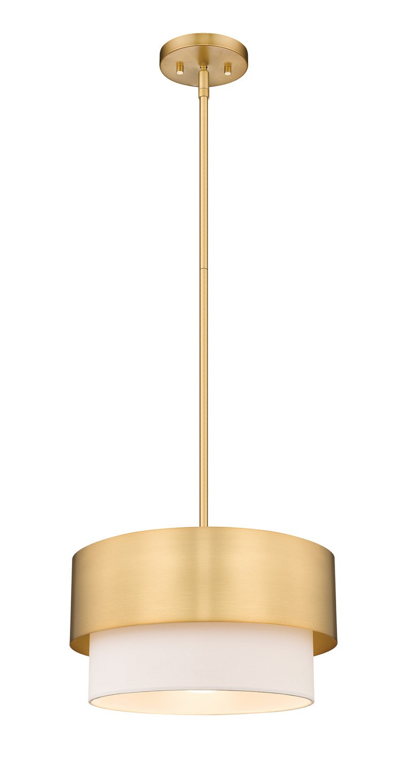 Suspension Counterpoint Or moderne, 12" – Z-Lite