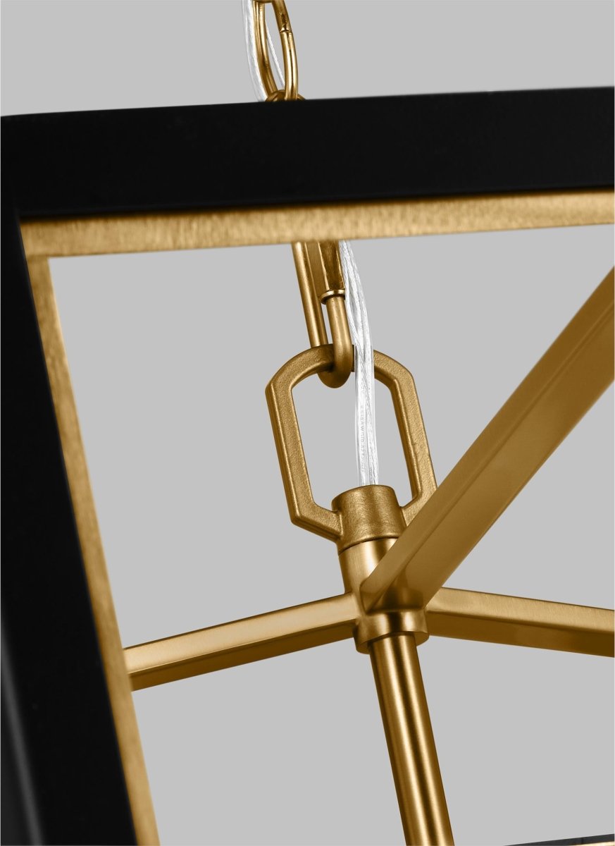 Chandelier Curt - Noir de minuit 26 5/8" by Visual Comfort Studio | Luminaires & cie