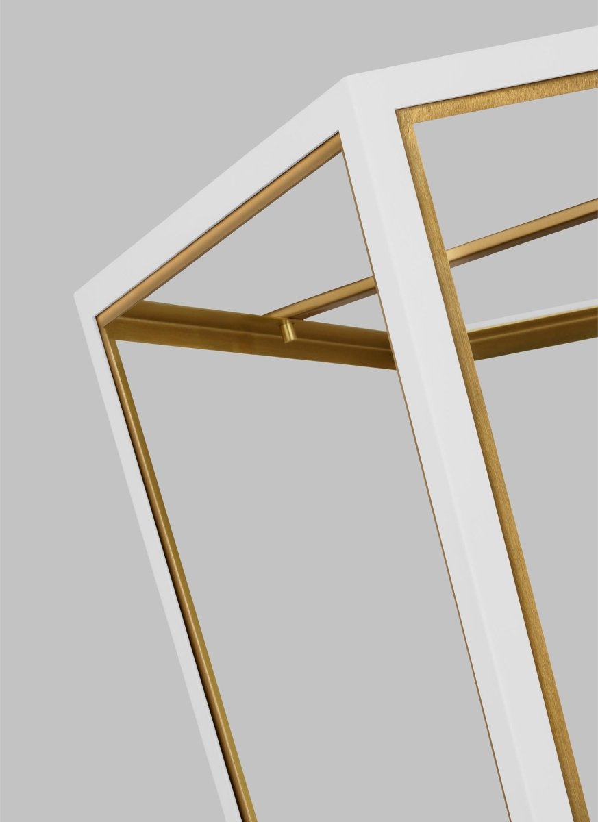 Chandelier Curt - Blanc mat 26 5/8" by Visual Comfort Studio | Luminaires & cie