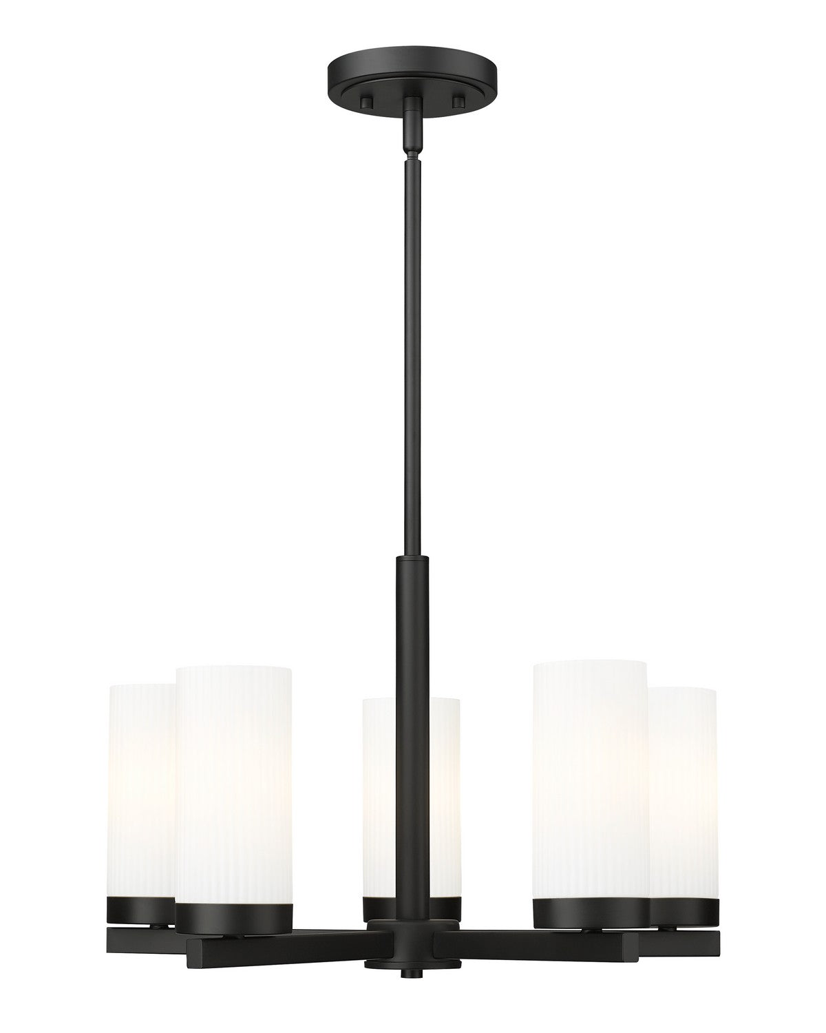 Lustre Danica Noir mat, 19 1/2" – Z-Lite