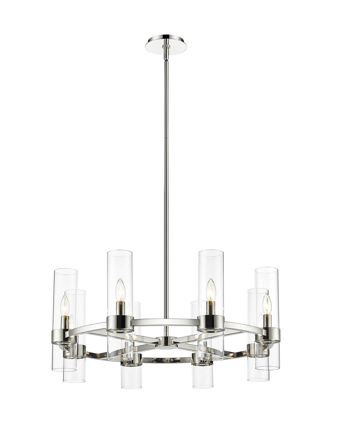 Lustre Datus Nickel poli, 32" – Z-Lite