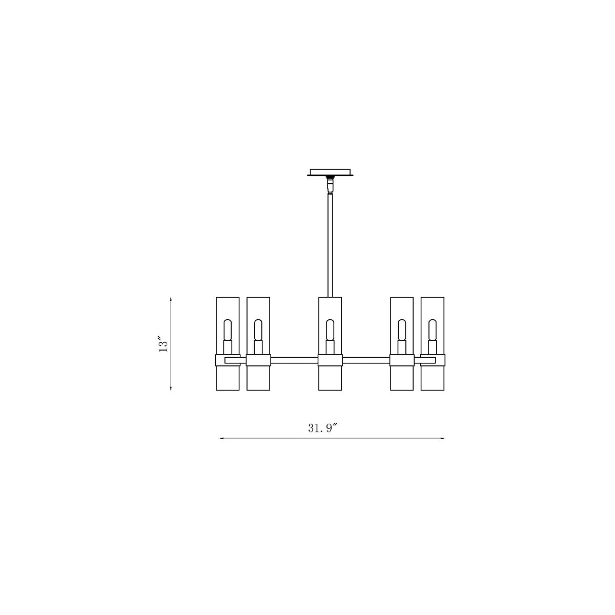 Chandelier Datus