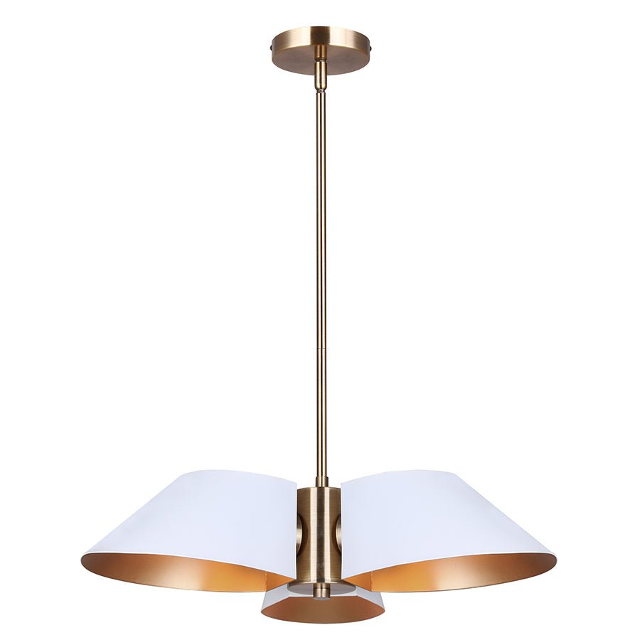 Chandelier Daxton - 20" by Canarm | Luminaires & cie