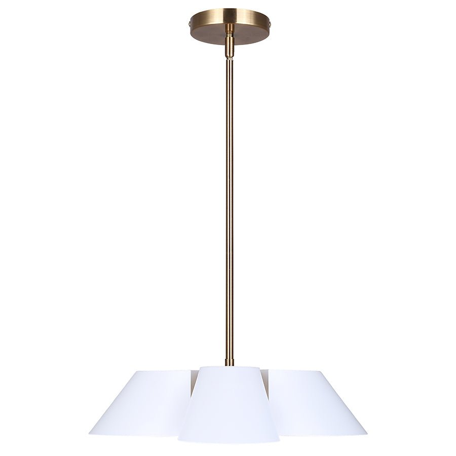 Chandelier Daxton - 21 1/2" by Canarm | Luminaires & cie