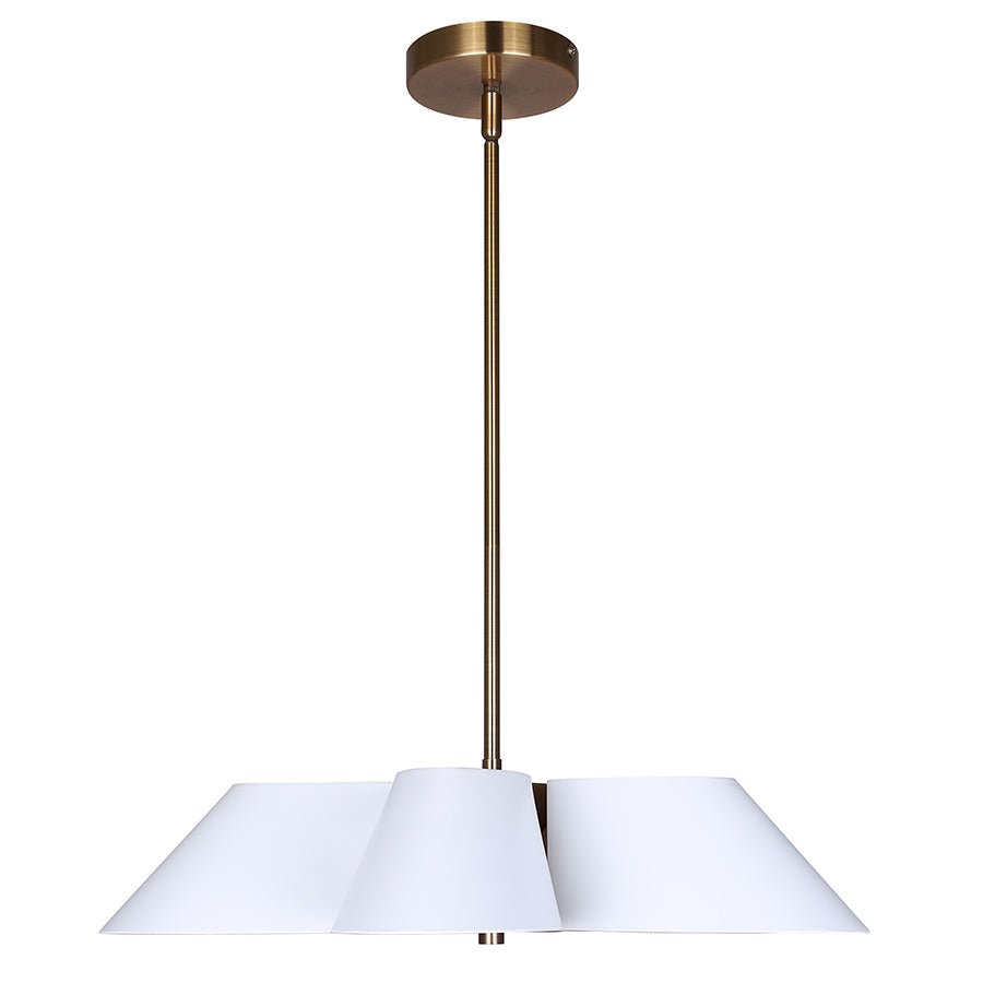Chandelier Daxton - 21 1/2" by Canarm | Luminaires & cie