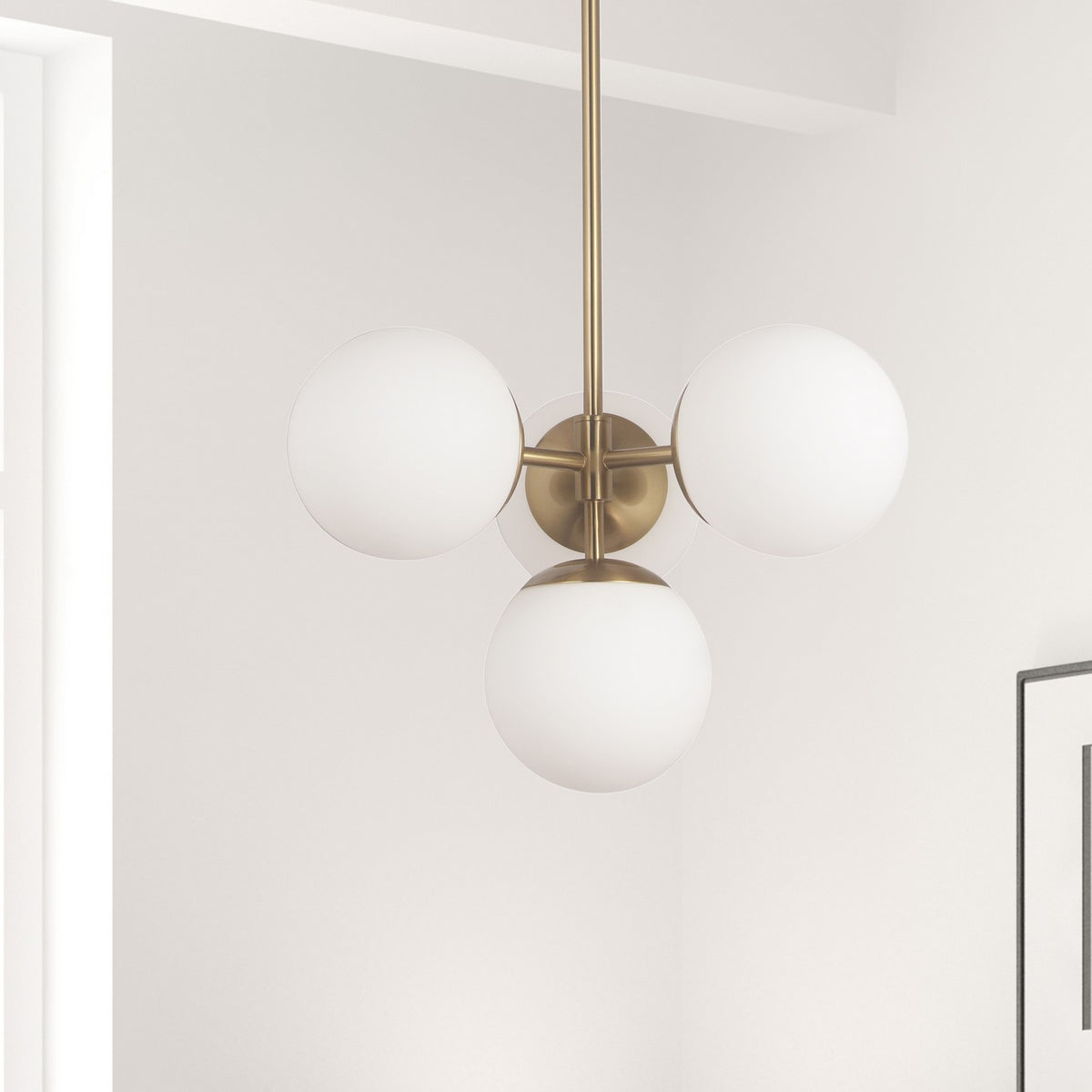 Lustre Dayana 21" – vue 2