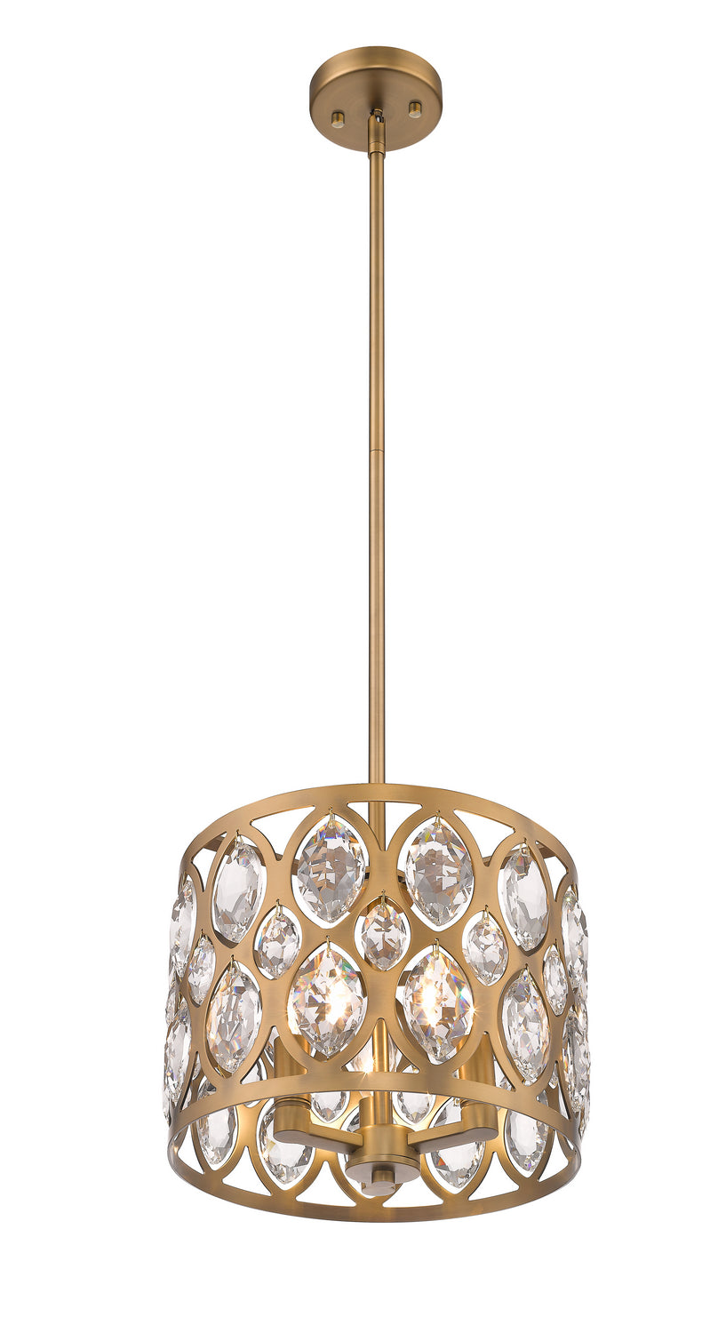 Suspension Dealey Laiton héritage, 12" – vue 2
