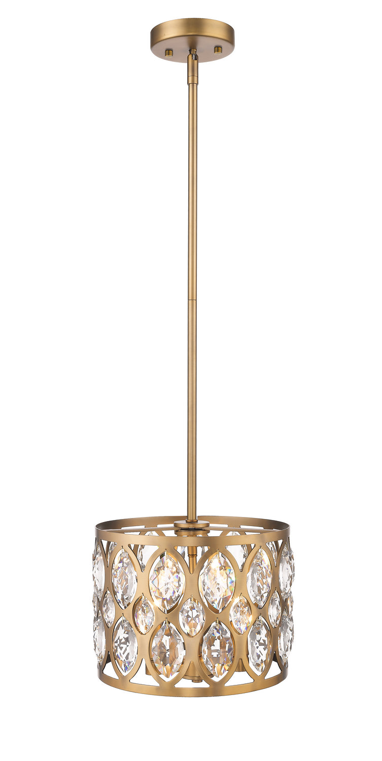 Suspension Dealey Laiton héritage, 12" – vue 4