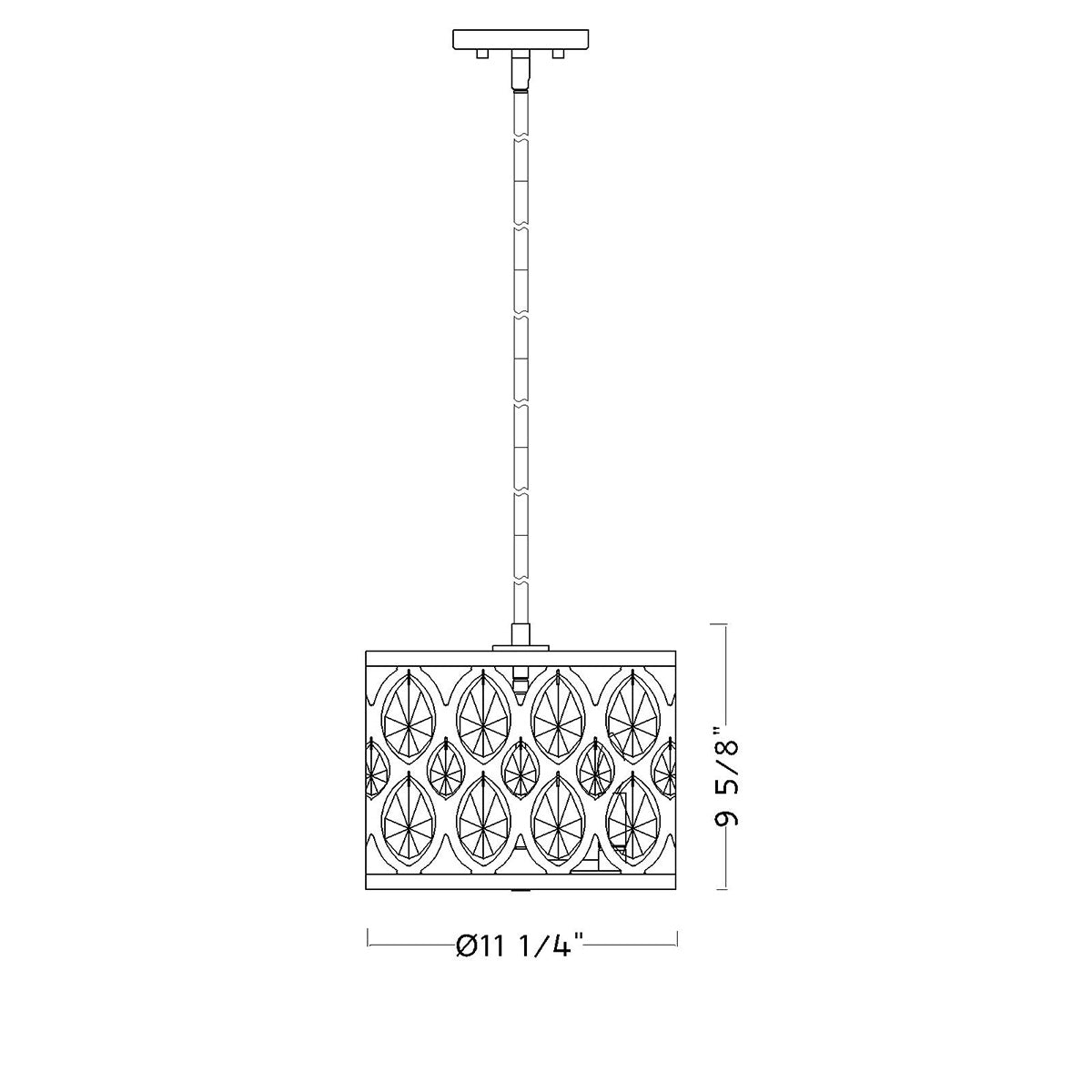 Chandelier Dealey