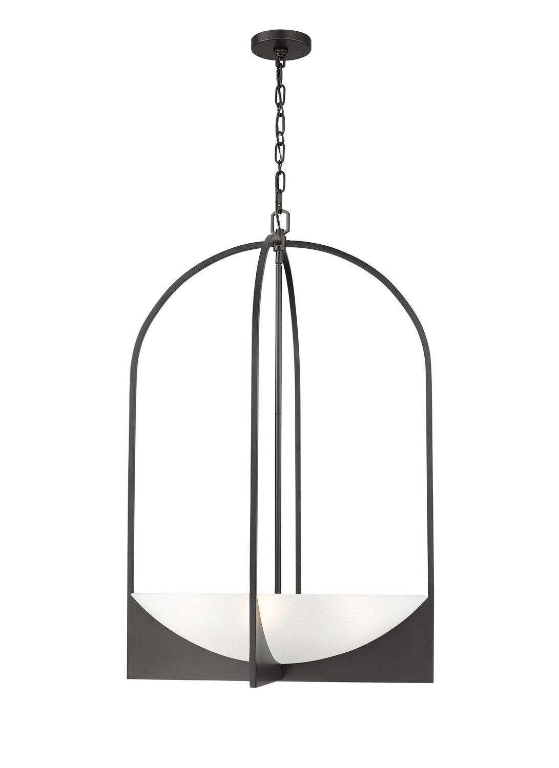 Lustre Devon Noir mat, 24" – Z-Lite