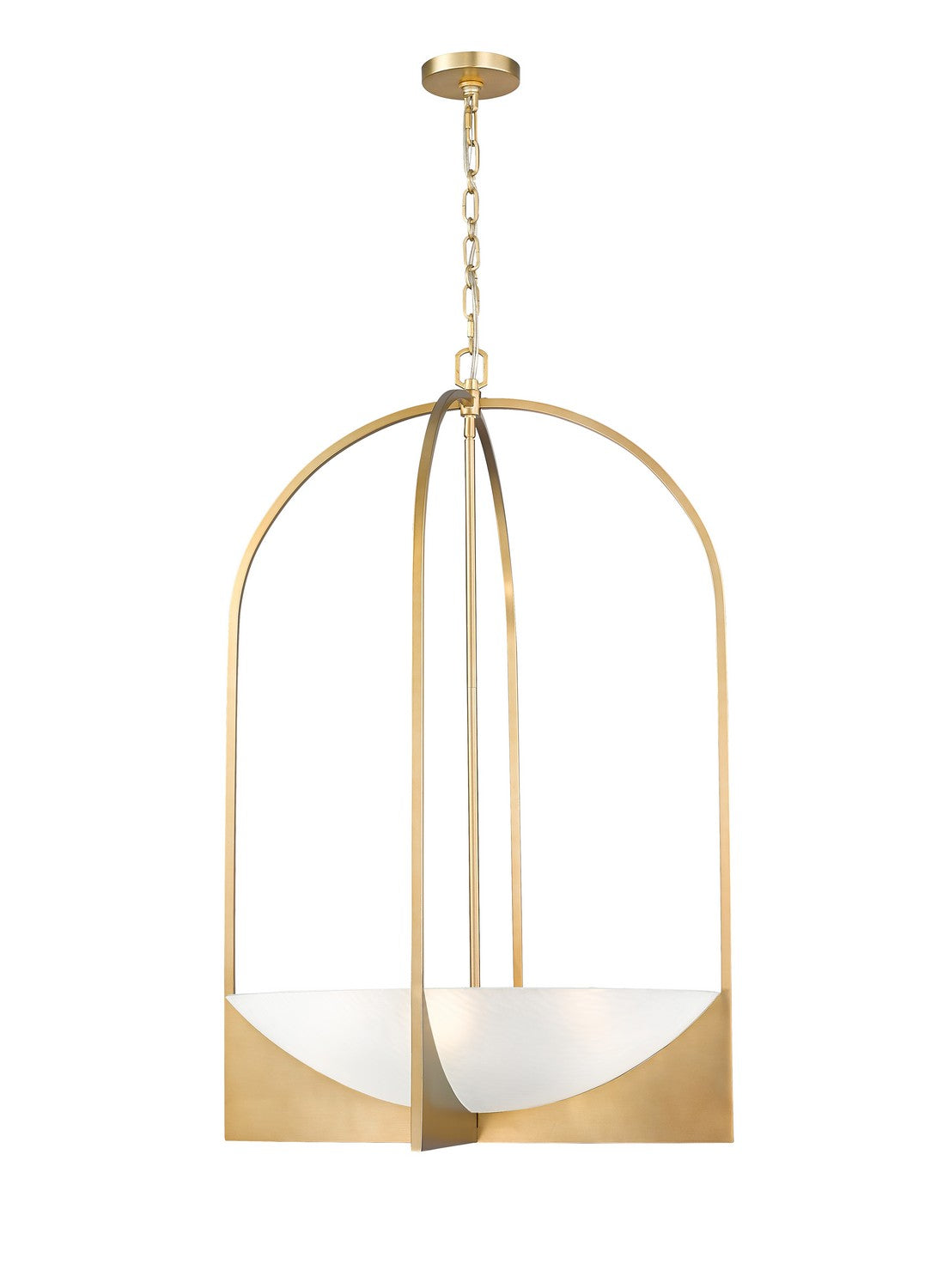 Lustre Devon Or moderne, 24" – Z-Lite