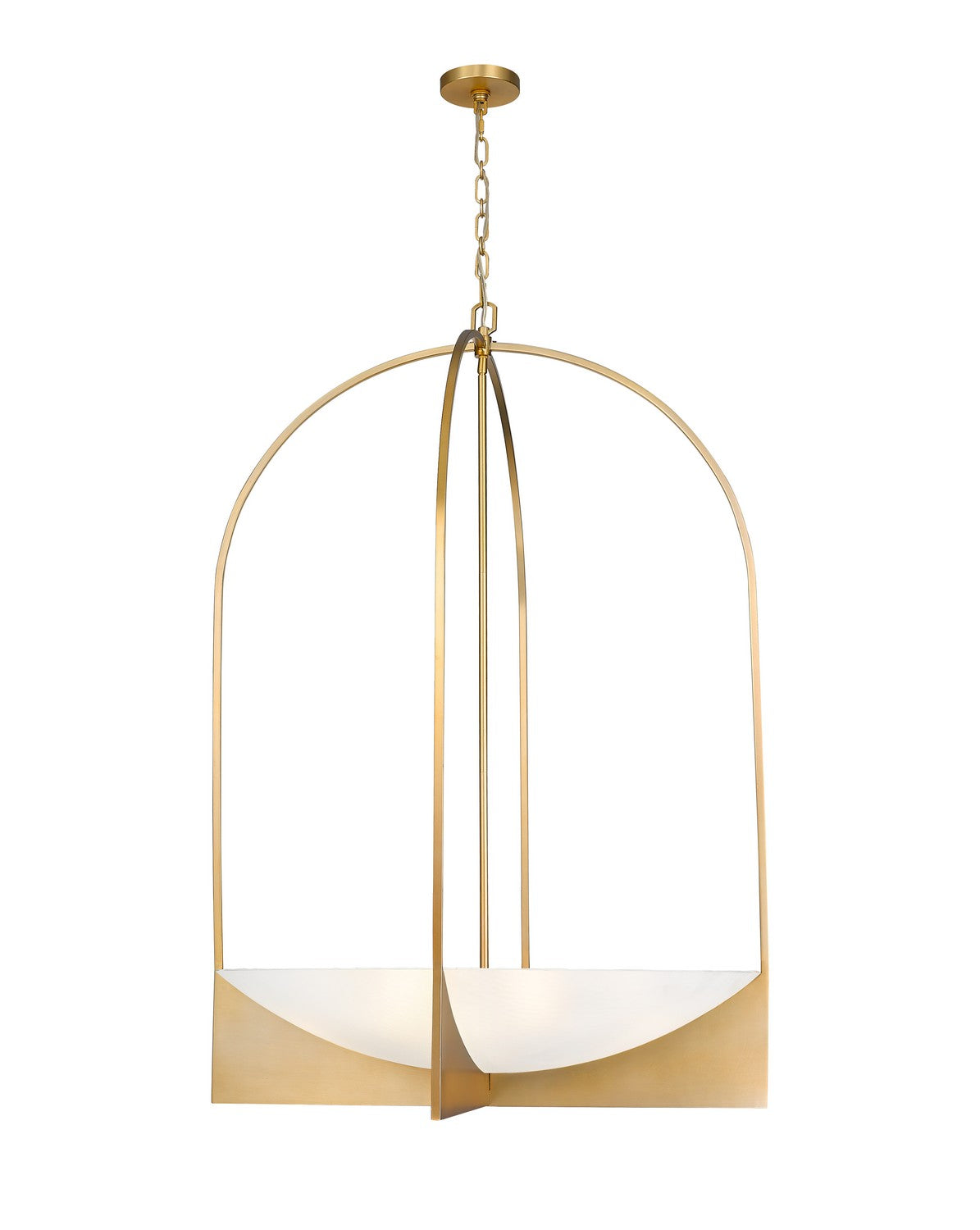 Lustre Devon Or moderne, 32" – Z-Lite