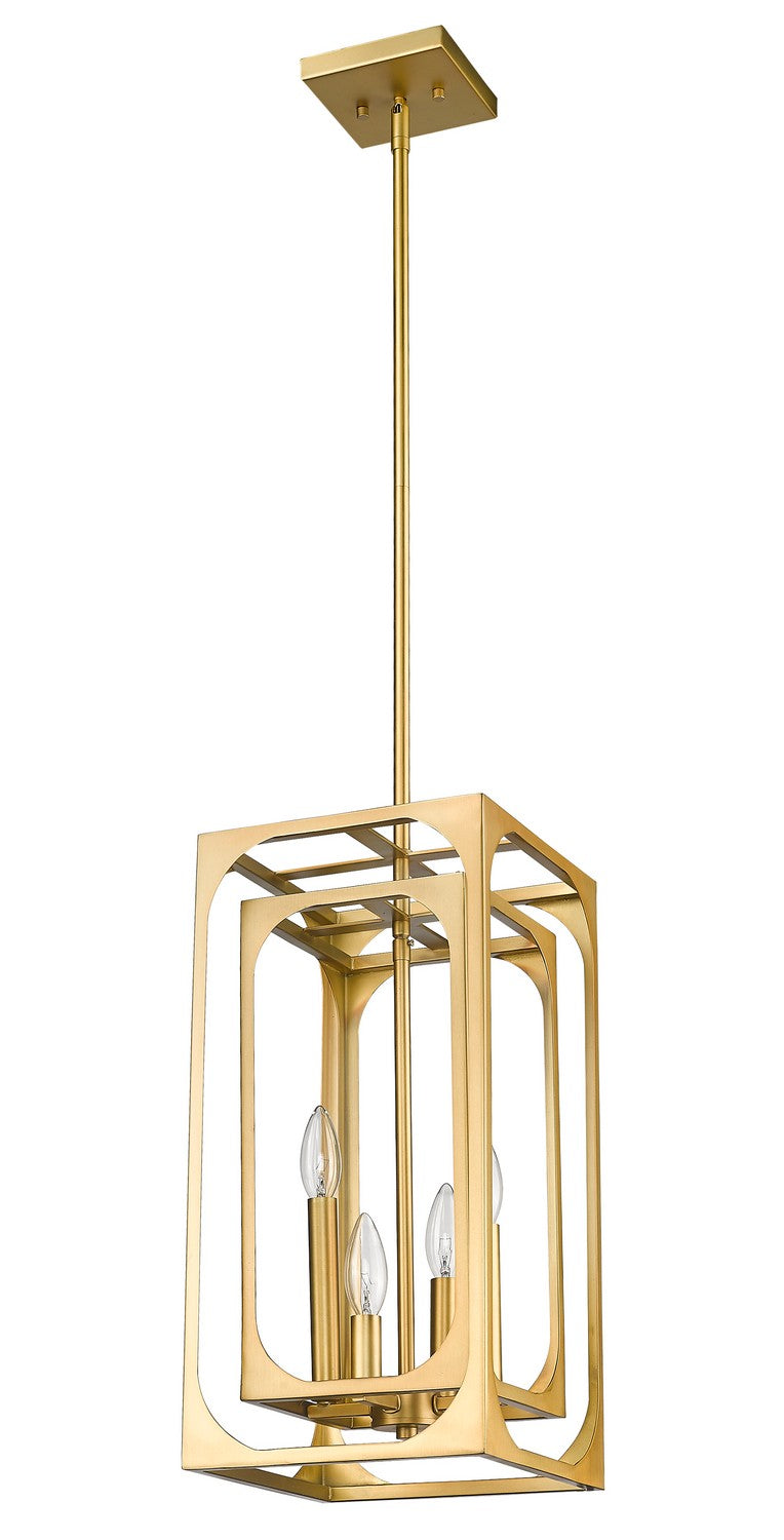 Lustre Easton Laiton frotté, 9 1/4" – vue 4
