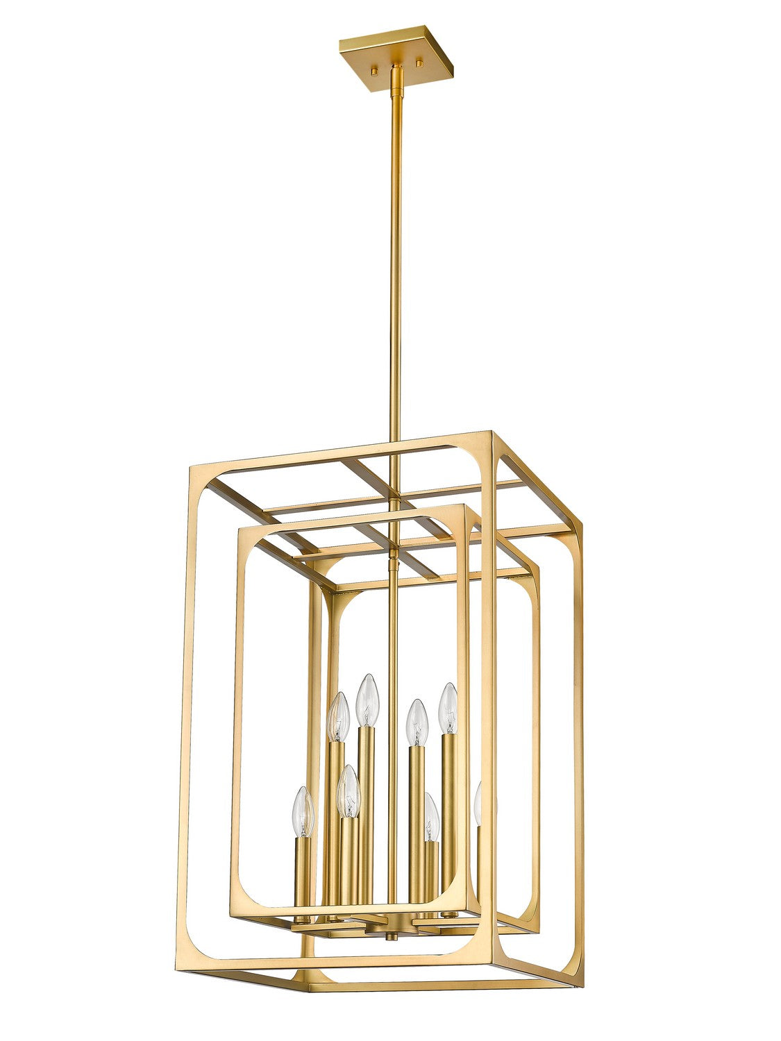 Lustre Easton Laiton frotté, 16 1/2" – vue 4