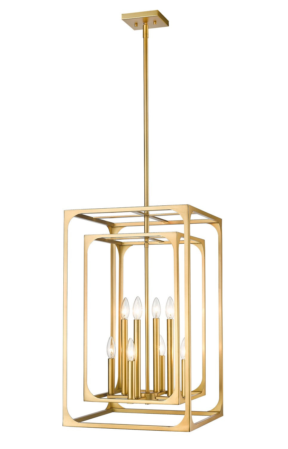 Lustre Easton Laiton frotté, 16 1/2" – Z-Lite