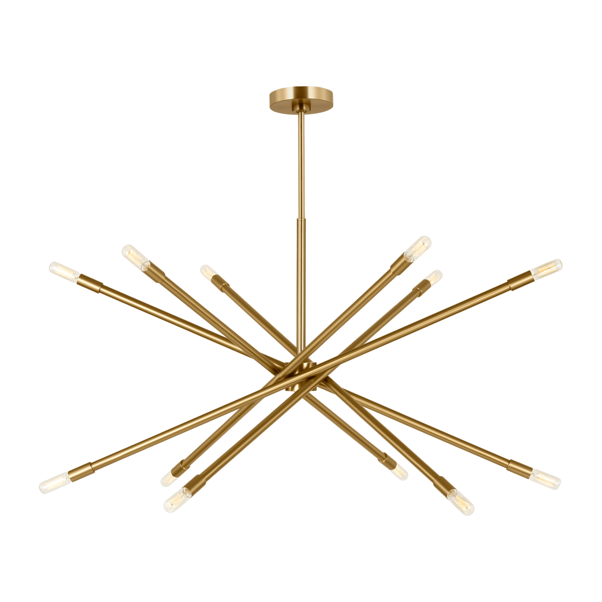 Chandelier Eastyn - Laiton brûlé 36 7/8" by Visual Comfort Studio | Luminaires & cie