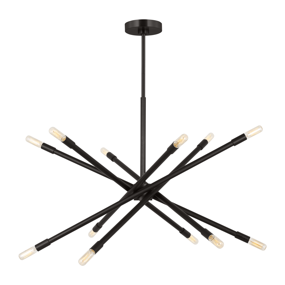 Chandelier Eastyn - Noir de minuit 29 3/4" by Visual Comfort Studio | Luminaires & cie
