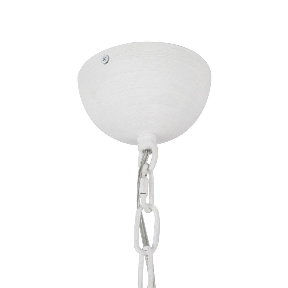 Chandelier Effie - Verre blanc / opale antique 27" by Alora Lighting | Luminaires & cie