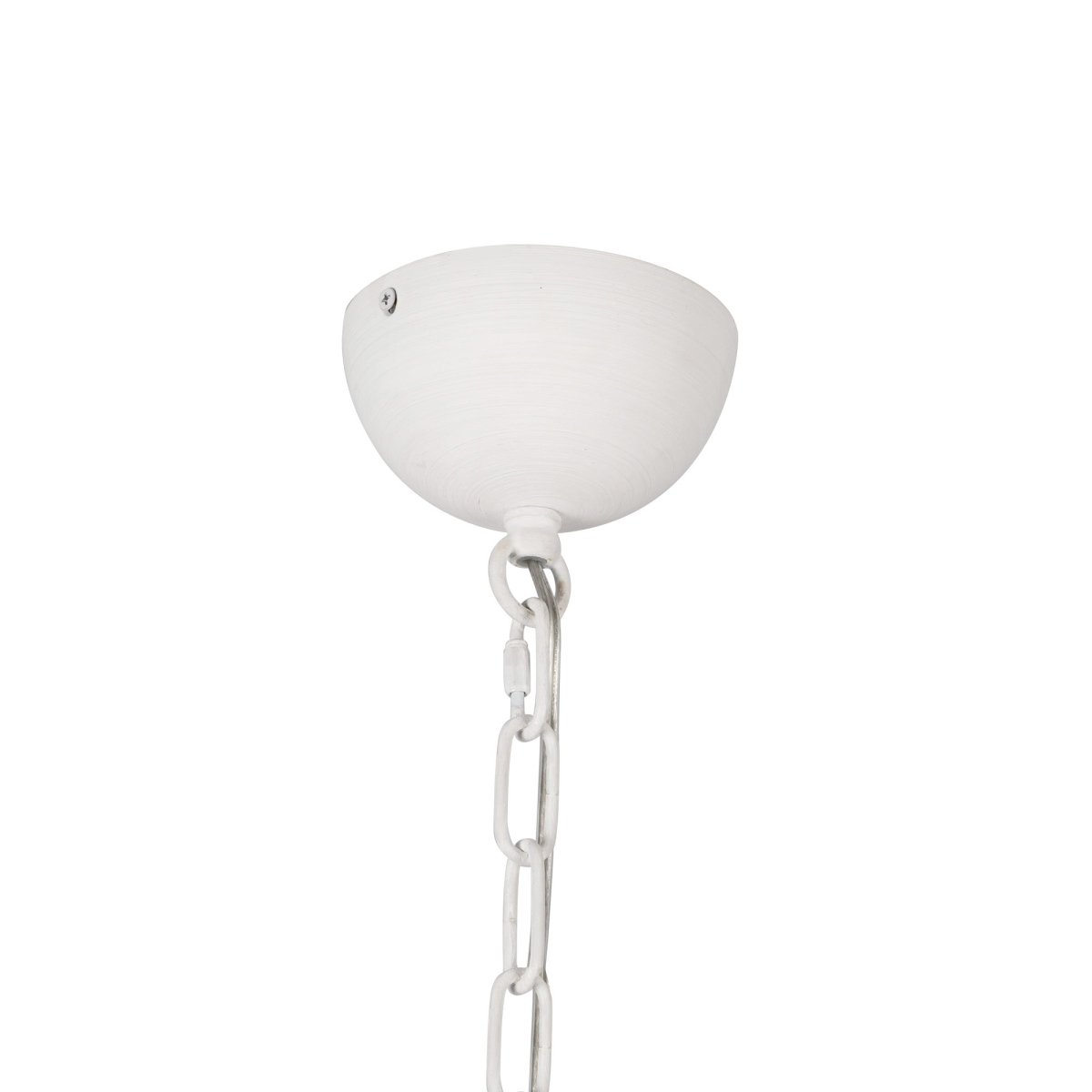 Chandelier Effie - Verre blanc / opale antique 39" by Alora Lighting | Luminaires & cie