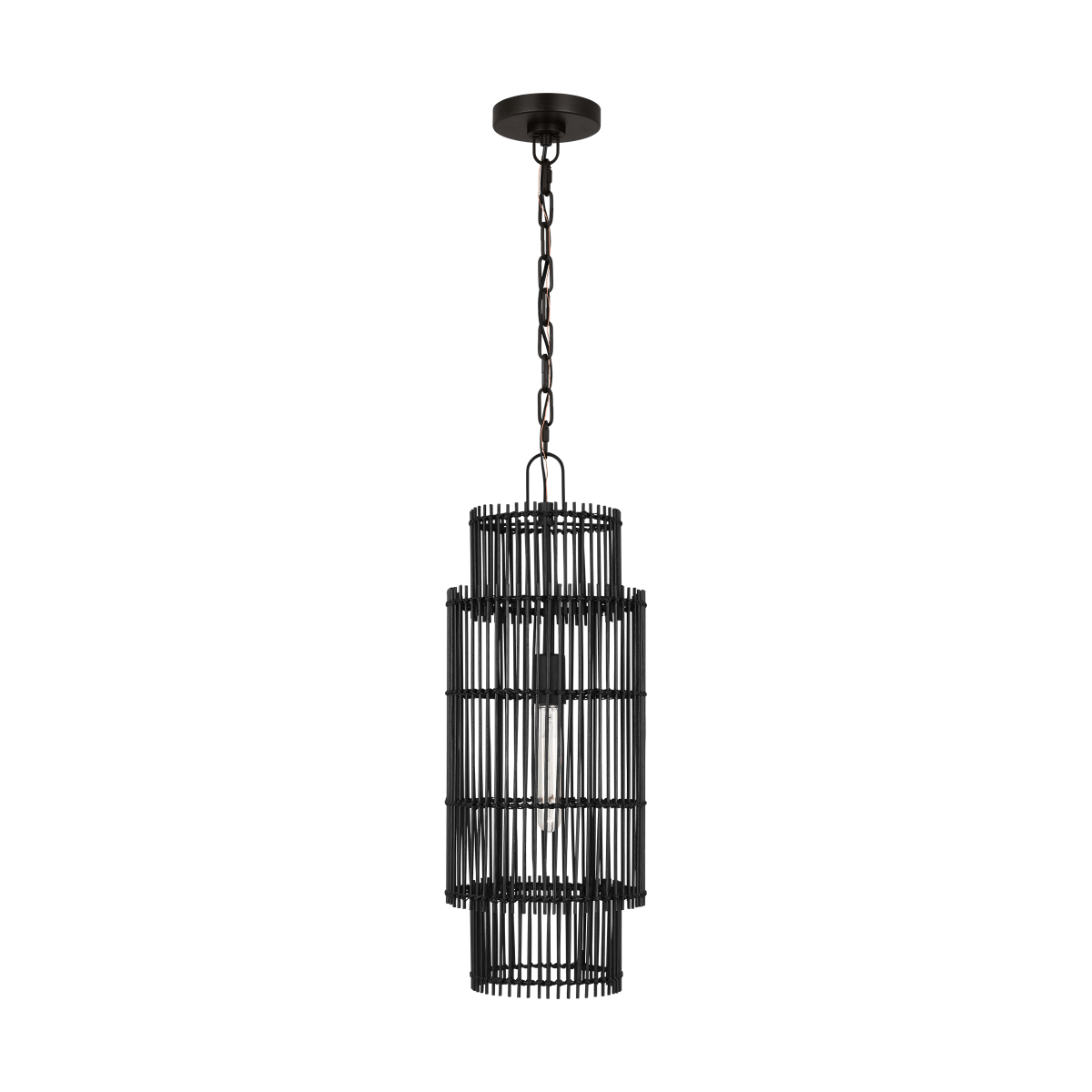 Chandelier Elio - Fer vieille 10" by Visual Comfort Studio | Luminaires & cie