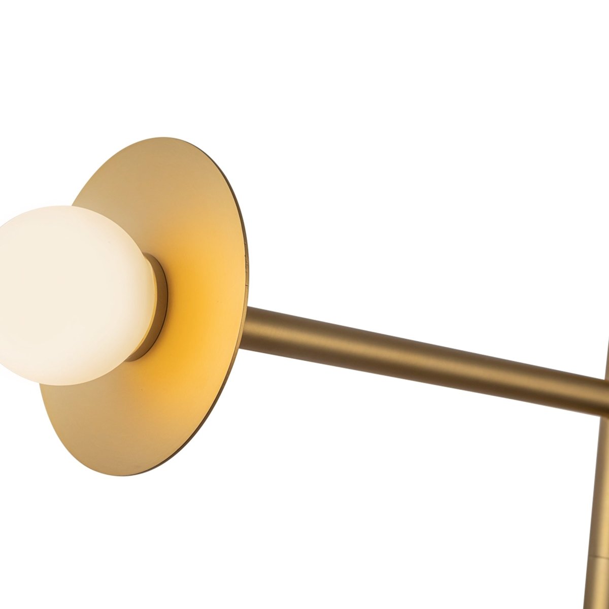 Chandelier Elixir - Or brossé by Kuzco Lighting | Luminaires & cie