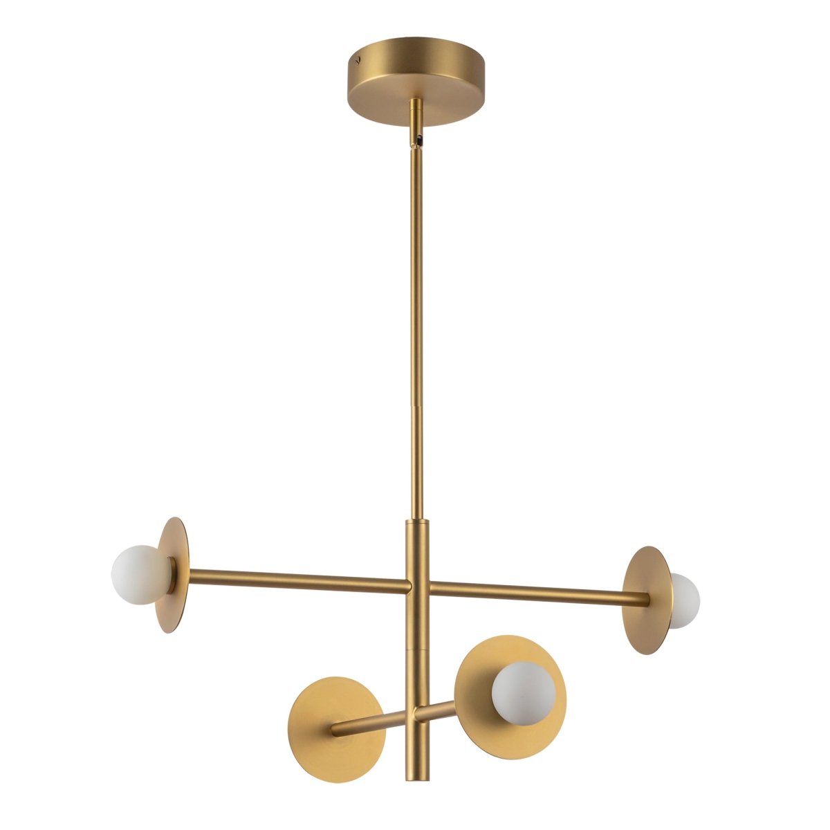 Chandelier Elixir - Or brossé by Kuzco Lighting | Luminaires & cie
